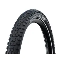 Schwalbe Pneu Johnny Watts LR - Filaire - ADDIX - Performance - 29x2.60 - Noir + Reflex