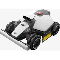 Mammotion Tondeuse robot LUBA Mini 2 AWD 1000 sans fil périphérique, jusqu'à 1000m², triple caméra IA + NetRTK, tonte des bordures, DropMow, pente 80%
