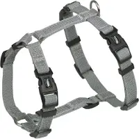 Nobby Harnais Full Reflect gris, taille : L-XL / largeur : 25 mm