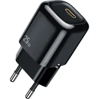 Mcdodo 25W Mini PD Fast Charge Adapter Chargeur rapide Alimentation pour smartphones noir