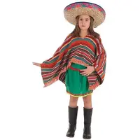 Creaciones Llopis Costume De Fille Mexicaine