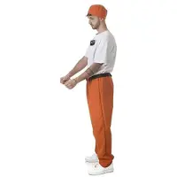 Creaciones Llopis Déguisement De Prisonnier Adulte