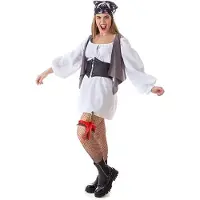 Creaciones Llopis Costume De Mouchoir De Pirate Sexy
