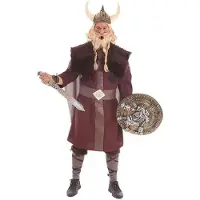 Creaciones Llopis Viking Adult Costume Violet Enfants
