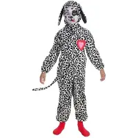 Creaciones Llopis Déguisement Enfant Cœurs De Dalmatien