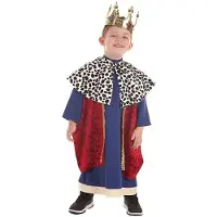 Creaciones Llopis Déguisement Roi Mage Enfant