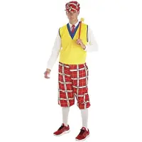 Creaciones Llopis Golf Player Costume Jaune L Enfants