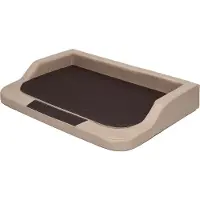 TexCorp Lit pour chien Lit place de couchage pour chien Canapé pour chien Coussin pour chien Place de repos Matelas pour chien Panier pour chien Doggybed Accessoires pour chiens Niche pour chien 94 x 62 cm