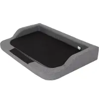 TexCorp Lit pour chien Lit espace de repos pour chien Canapé Canapé pour chien Accessoires pour chien Coussin pour chien Matelas pour chien Panier pour chien Doggybed Niche pour chien 75 x 50 cm
