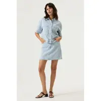 Garcia P260320 Skirt Bleu XS Femme