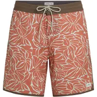 O'Neill Shorts de bain 'Cruzer Scallop 18' olive / corail