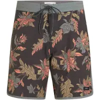 O'Neill Boardshorts 'Cruzer Scallop 18' menthe / saumon / noir