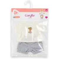 Corolle BB36 T-SHIRT & SHORT PETIT EXPLORATEUR