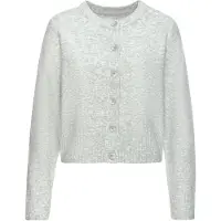 LASCANA Cardigan gris chiné