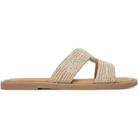 Tamaris Mule beige / blanc
