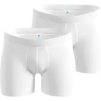 Odlo Active Light Boxers 2 Units Blanc L Homme