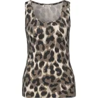 Street One Haut 'Anni' beige / beige foncé / noir