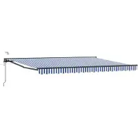 vidaXL Store électrique rétractable 4,5 x 3,5 m