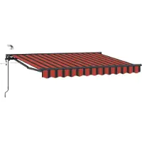 vidaXL Store électrique rétractable 3 x 2,5 m