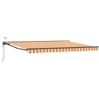 vidaXL Store électrique rétractable 5 x 3,5 m