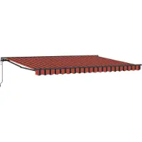 vidaXL Store électrique rétractable 4 × 3,5 m