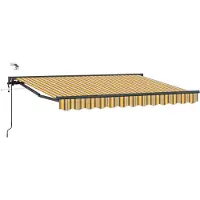 vidaXL Store électrique rétractable 3,5 x 2,5 m