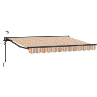 vidaXL Store électrique rétractable 3 x 2,5 m