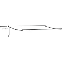vidaXL Armature de store électrique anthracite 5 x 3 m en aluminium