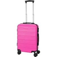 ProWorld Valise de voyage de cabine 32l fuchsia