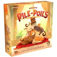Lucky Duck Games Pile ou face – Jeu de société – – De 2 à 4 joueurs – À partir de 8 ans