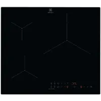 Electrolux Serie 500 EIT61336CB Noir Intégré 60 cm Plaque avec zone à induction 3 zones