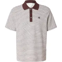 Calvin Klein Lv04ld205g Short Sleeve Polo Marron XL Homme