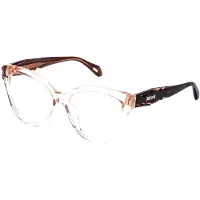 Just cavalli Lunettes de Vue VJC157 54/17/140 Pesca trasparente lucido Acetato WOMAN VJC157