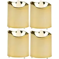 Affek Design TEA LIGHT LED GOLD (4x)