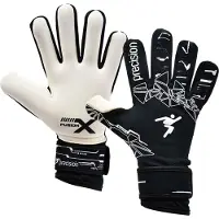 Precision Gants de gardien de but Fusion X Pro Lite Giga - noir/blanc taille 9