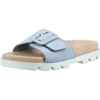 Rohde Mules Mules en cuir velours