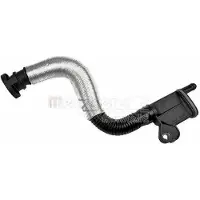 METZGER Tuyau de ventilation de carter pour SKODA SUPERB II