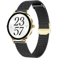 Maxcom Fw28 Selen Mini Smartwatch Doré