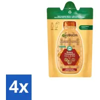 Garnier - Loving Blends - Recharge shampooing - Honey Gold - Cheveux stressés et cassants - 250 ml - Pack avantage - 4 pièces