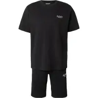 Jack & Jones Survêtement 'JJEARCHIVE' noir / blanc