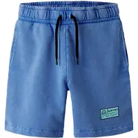 Name it Short enfant NKMFANDEL SWEAT SHORTS garcons - Bleu - 10 ans