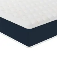DEWINNER Matelas 140x200 cm, Hauteur 30 cm, Matelas Silencieux d'épaisseur Moyenne, Mousse à Mémoire de Forme Hybride, Ressorts Ensachés Individuels