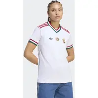 Adidas Maillot 'Hungary 26 Away' bordeaux / blanc