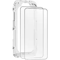 Mobile Origin EasyGlass with Applicator iPhone 16 Pro Max/17 Pro Max, 2 pack (2 pcs, Apple iPhone 16 Pro Max, Apple iPhone 17 Pro Max), Téléphone portable : film de protection, Transparent