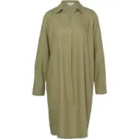 s.Oliver Robe-chemise olive