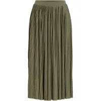 Vila Jupe 'VIPLIS' olive
