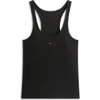 Tommy Hilfiger Dw0dw22264 Sleeveless T-shirt Noir M Femme