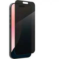 Zagg InvisibleShield Glass Elite Privacy (1 pcs, Apple iPhone 16 Pro), Téléphone portable : film de protection, Transparent