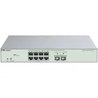 Ruijie Networks Switch Ruijie Cloud L3 avec 8 Ports RJ45 Hi-PoE et 2 SFP