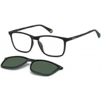 Polaroid Lunettes de Soleil PLD 6139/CS 55/16/145 Black green Polyamide frames MAN PLD 6139/CS